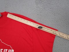 Captain Morgan Rum Spice it Up Wisconsin Double Sided Shirt Size XL Drinking
