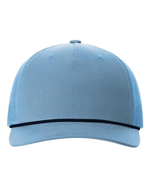 Richardson 112FPR Five-Panel Trucker Rope Cap gallery