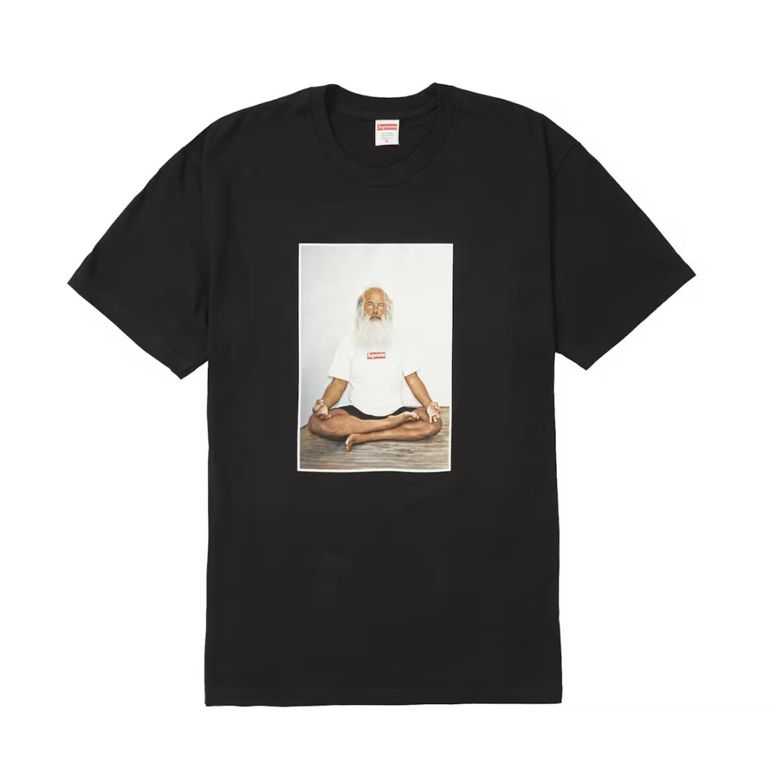 Supreme “Rick Ruben” Photo Tee Black sz L (2021) * NEW/SEALED* box logo carti