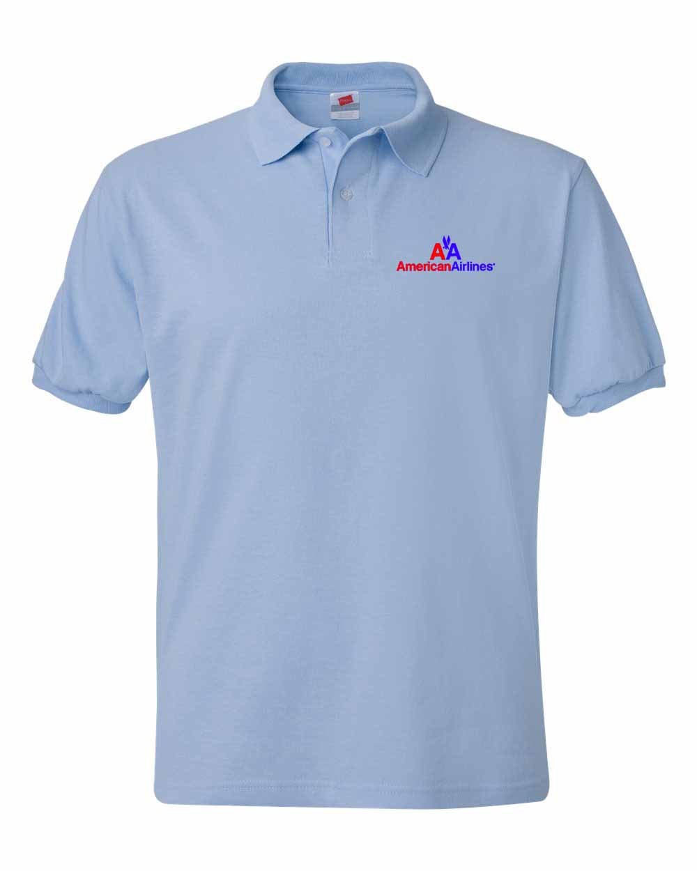 American Airlines Logo Polo Shirts S-5XL sizes gallery
