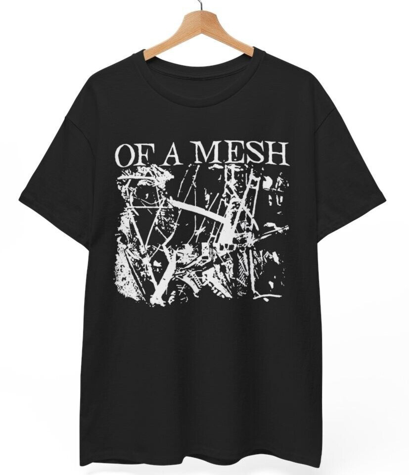 Of A Mesh T-Shirt, New York Deathrock, Post Punk, Goth Rock, Unisex tee gallery