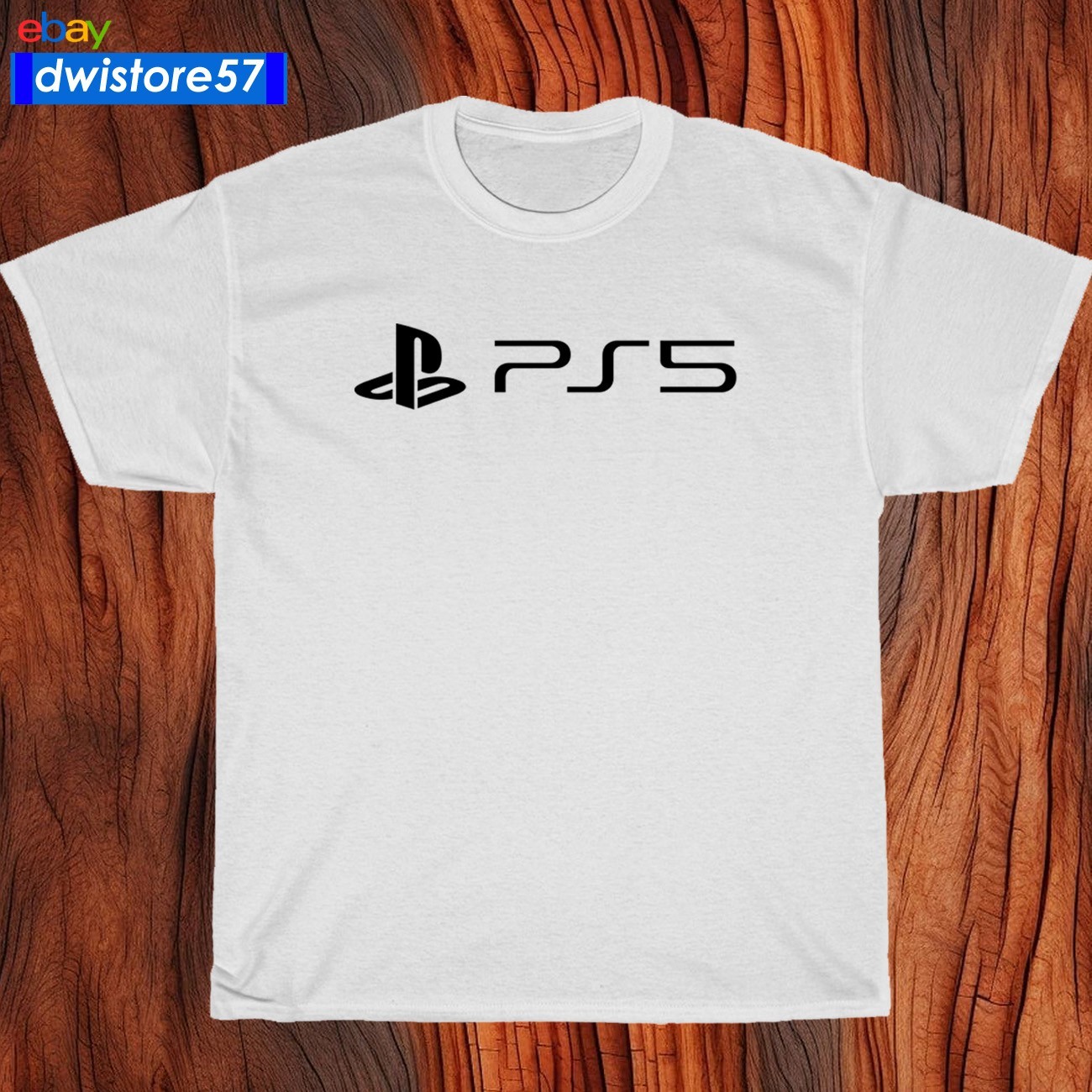 Playstation Play Station PS 5 T-Shirt Logo Many Colors S to 5XL Made In USA gallery