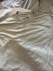 NEXT LEVEL APPAREL Men’s Short Sleeve T-shirt – XL – Brand New – Stone Color