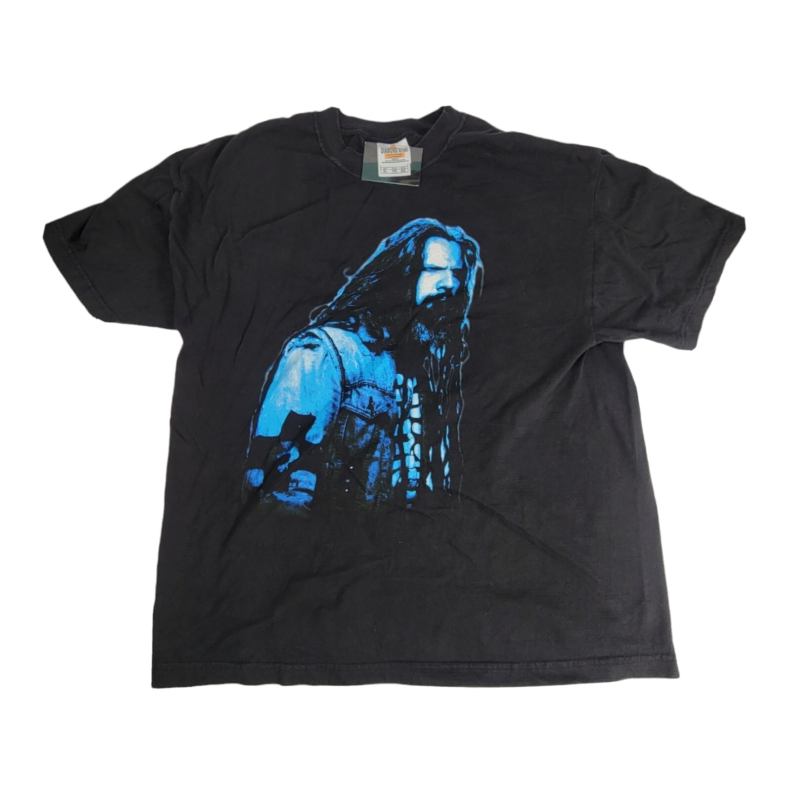 VTG ROB ZOMBIE SHIRT XL Diamond Star tag 2 sided
