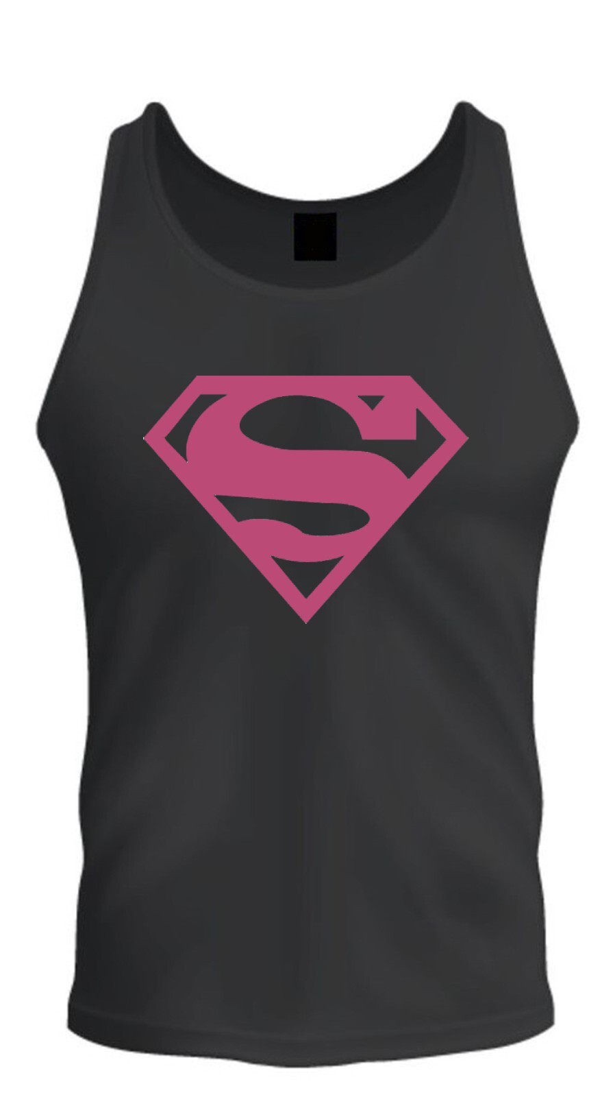 Superman Shirt Unisex T-shirt Tee Black T-Shirt Tee Tank Top gallery