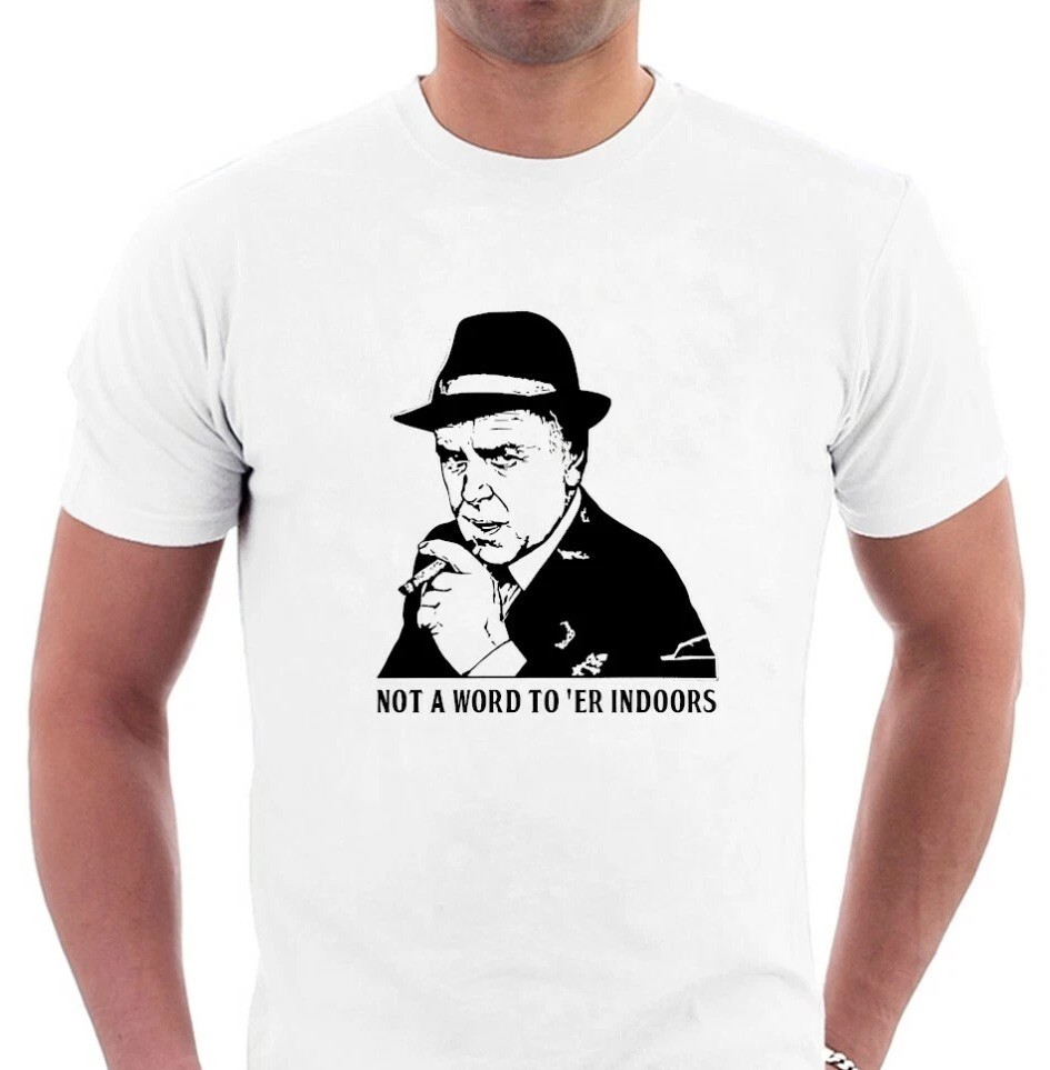Arthur Daley T-shirt Minder Er Indoors / Oh My Good Gawd TV Comedy Tee Sillytees gallery