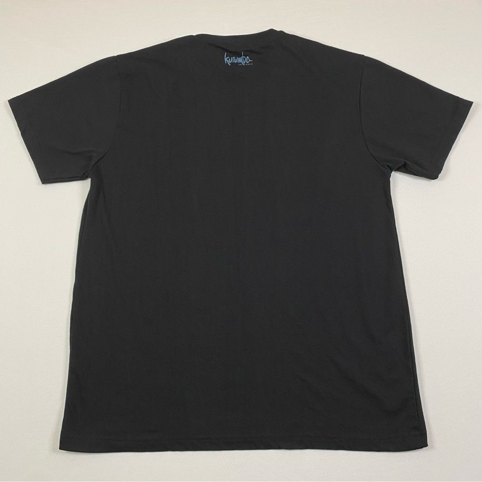 Kurumba Sri Lanka T-Shirt Men's Large Black Short Sleeve Raksha Sanni Kolam Mask gallery