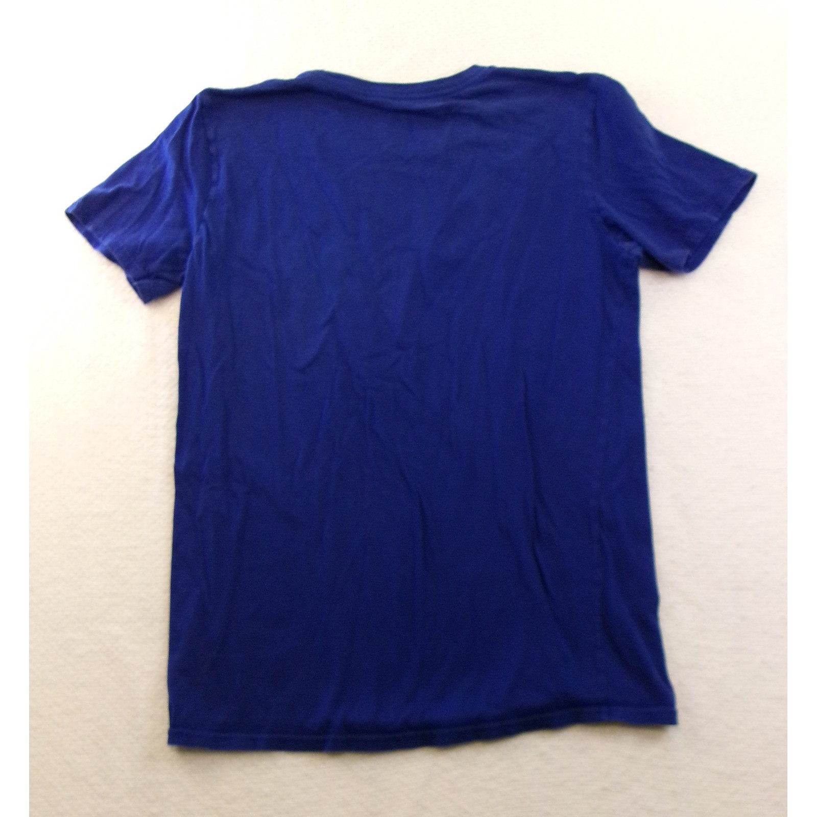 American Eagle Mens Classic Fit Eagle Graphic T-Shirt Blue Medium Tall MT gallery