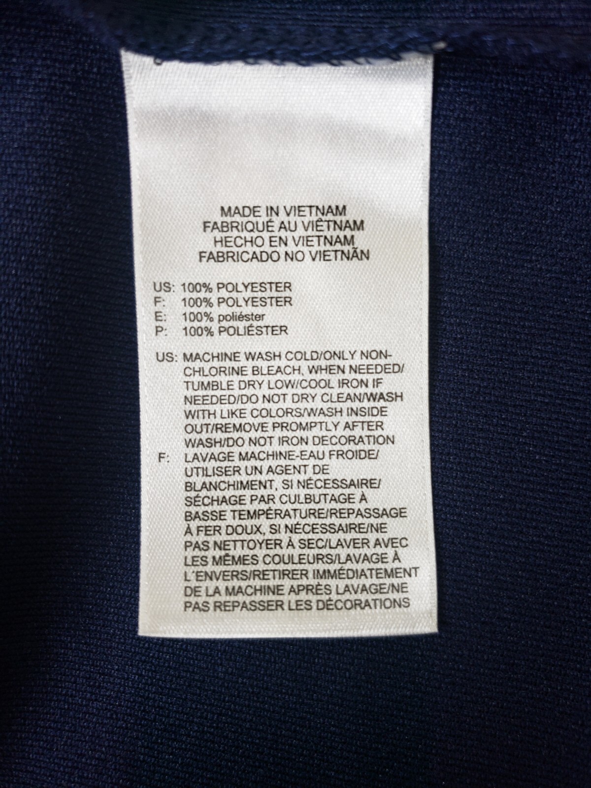 CCM Hockey Mens Shirt Size Small Blue Long Sleeve Pullover gallery