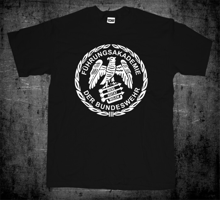 German Army Military Academy Führungsakademie der Bundeswehr T-shirt gallery