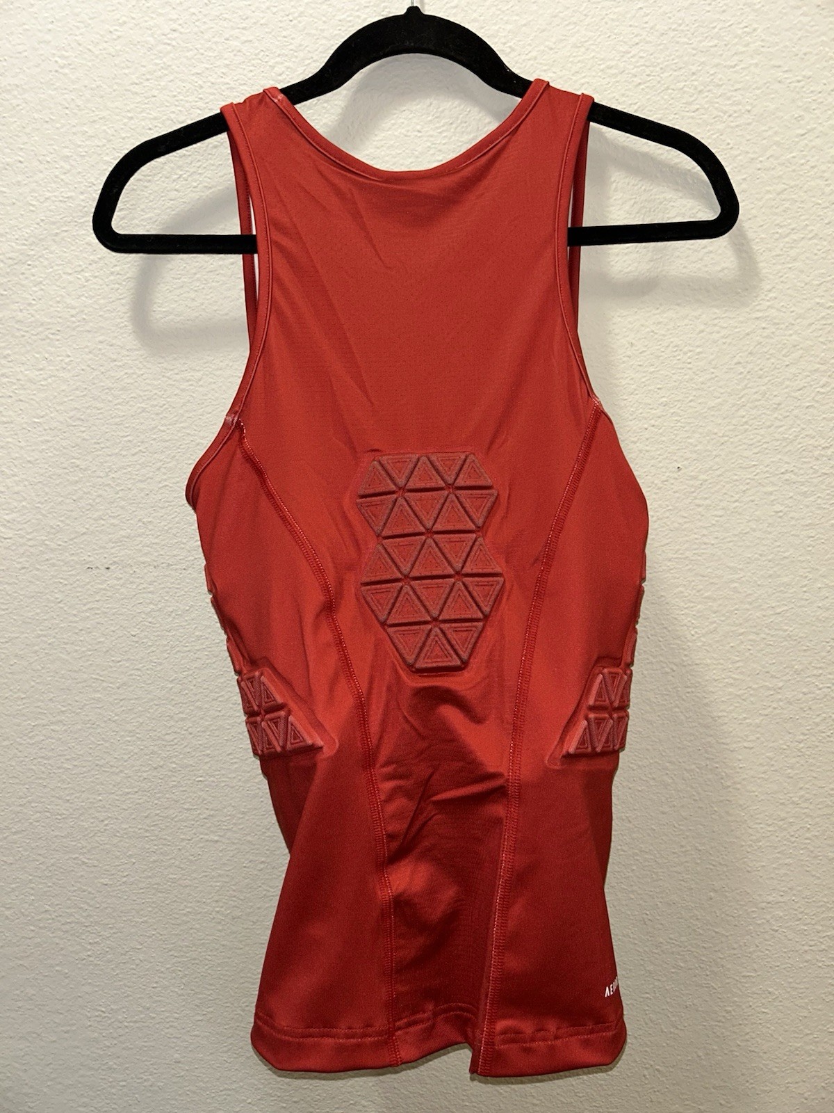 Adidas Aeroready Padded Training Tank Top Size X-LARGE gallery
