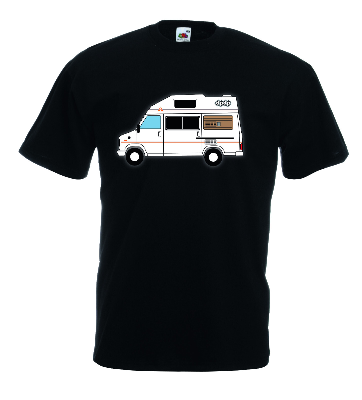 Autohomes Camelot Campervan Motorhome t-shirt