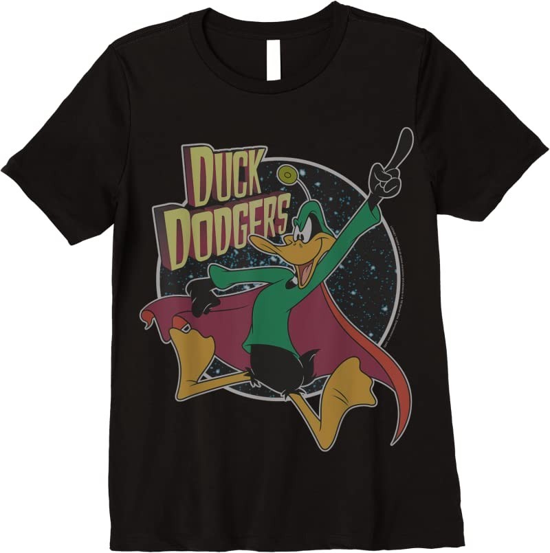 Looney Tunes Duck Dodgers Portrait T Shirts NEW Sizes S-5XL gallery