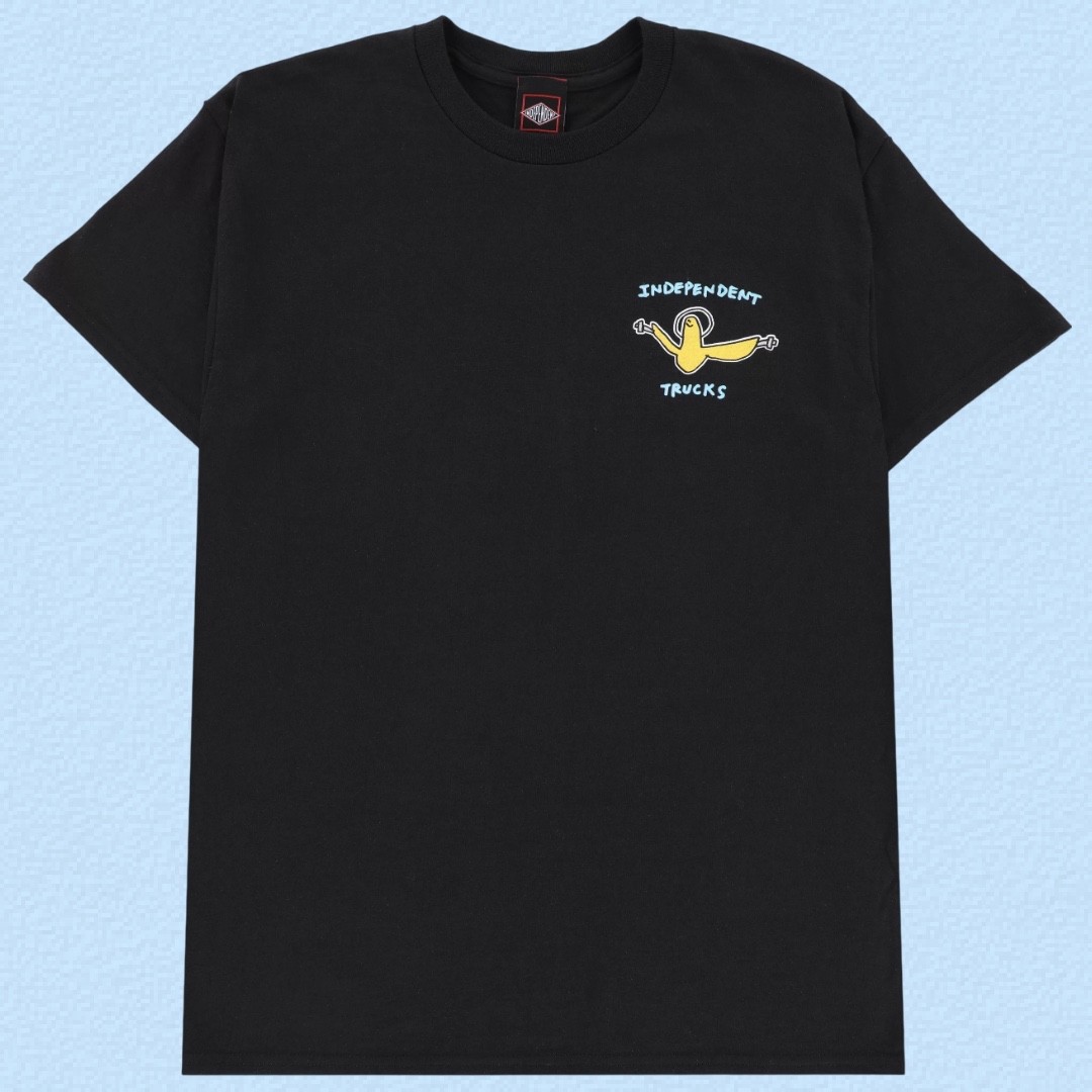 Independent Trucks Mark Gonzales Gonz Hanger T-Shirt Mens XL Black Skate Tee gallery