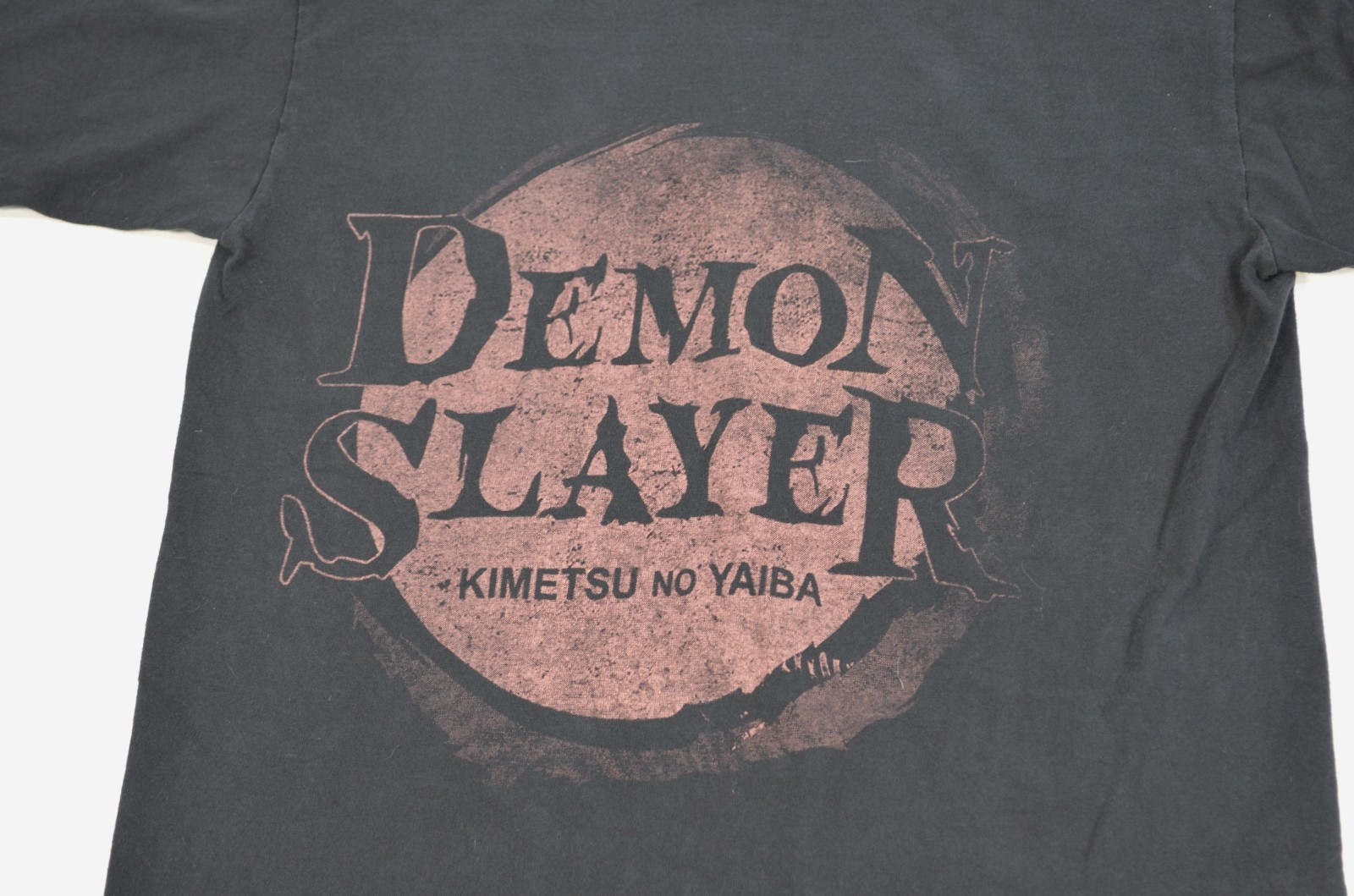 Demon Slayer Inosuke Hashibira Anime Animex Small Black Shirt Kimetsu No Yaiba gallery