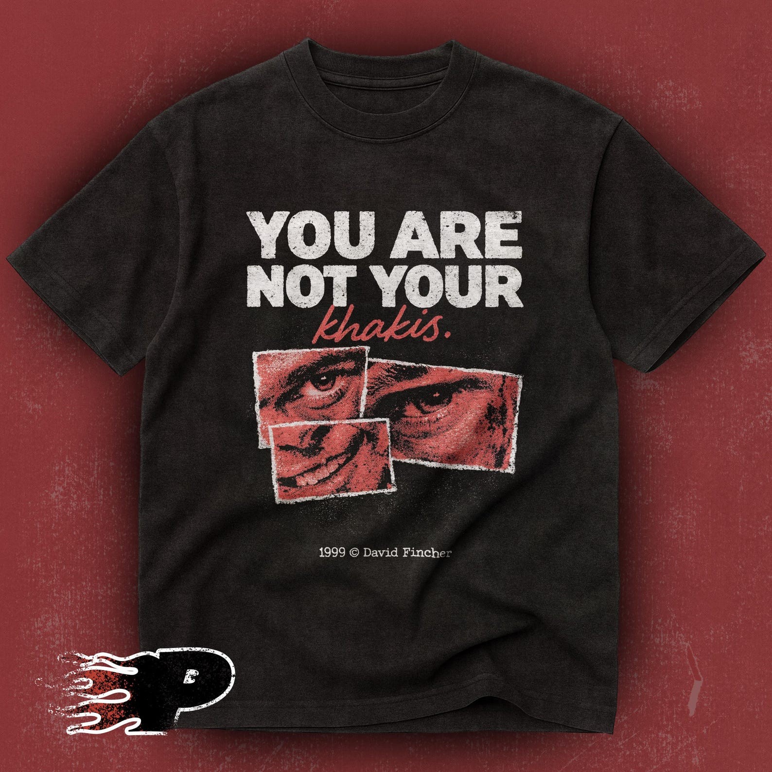 You’re Not Your Khaki Pants Graphic T-Shirt | 90s Cult Classic Movie T-Shirt