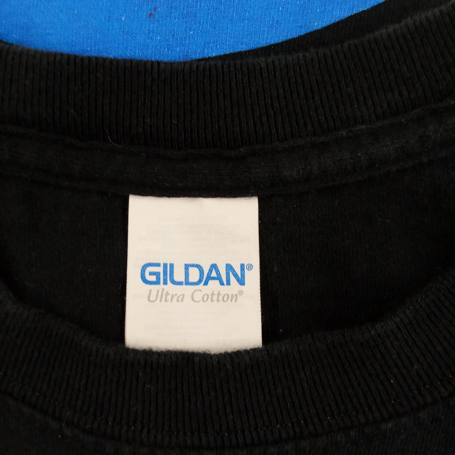 NASA T-Shirt Adult Small Short Sleeve Black Gildan gallery