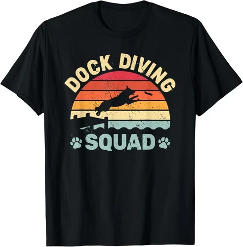 Dock Diving Squad vintage dog dock jumping dog dock diving Gift