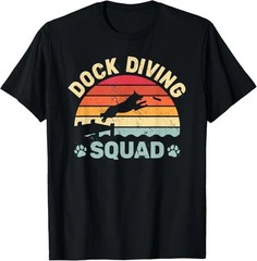 Dock Diving Squad vintage dog dock jumping dog dock diving Gift