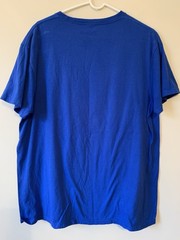 Disney Stitch Weekend Plans Men’s Tshirt Size Large In Blue 100 Cotton
