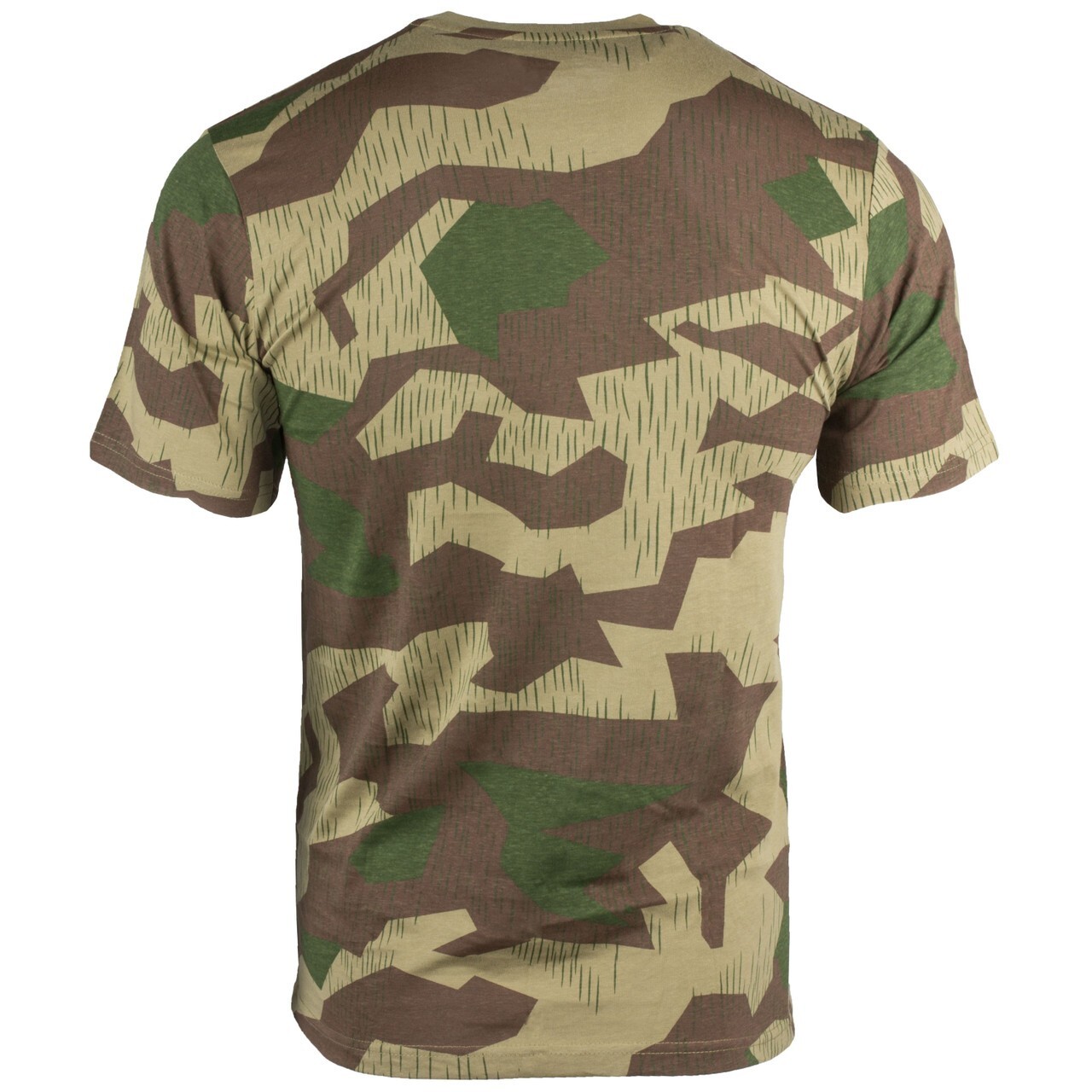 German Splinter WW2 Camo Military Shirt Cotton T-Shirt Sizes S to 3XL Army NEW gallery
