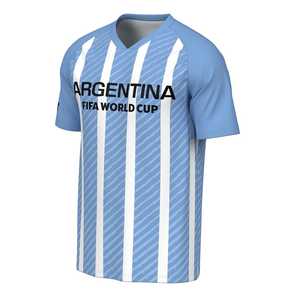 Outerstuff Fifa World Cup 2026 Mens Short Sleeve Sublimated Soccer Fashion