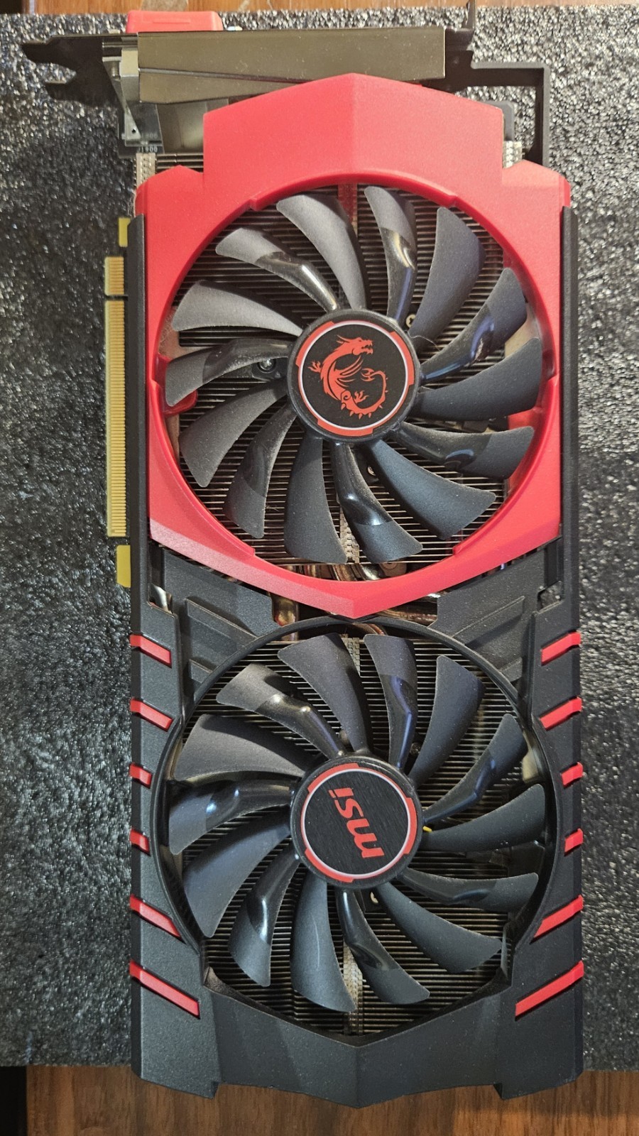 Used MSI Radeon R9 390 Gaming Lite Edition 8 GB