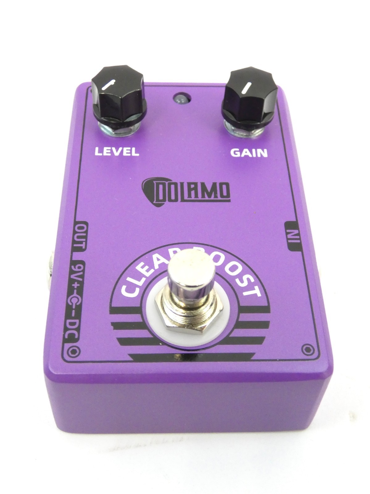 Dolamo D-6 Clear Boost Guitar Effects Pedal – Mint with Box