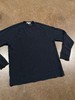 James perse raglan long sleeve thin 100% cotton made in usa navy Raglan LS Tee gallery
