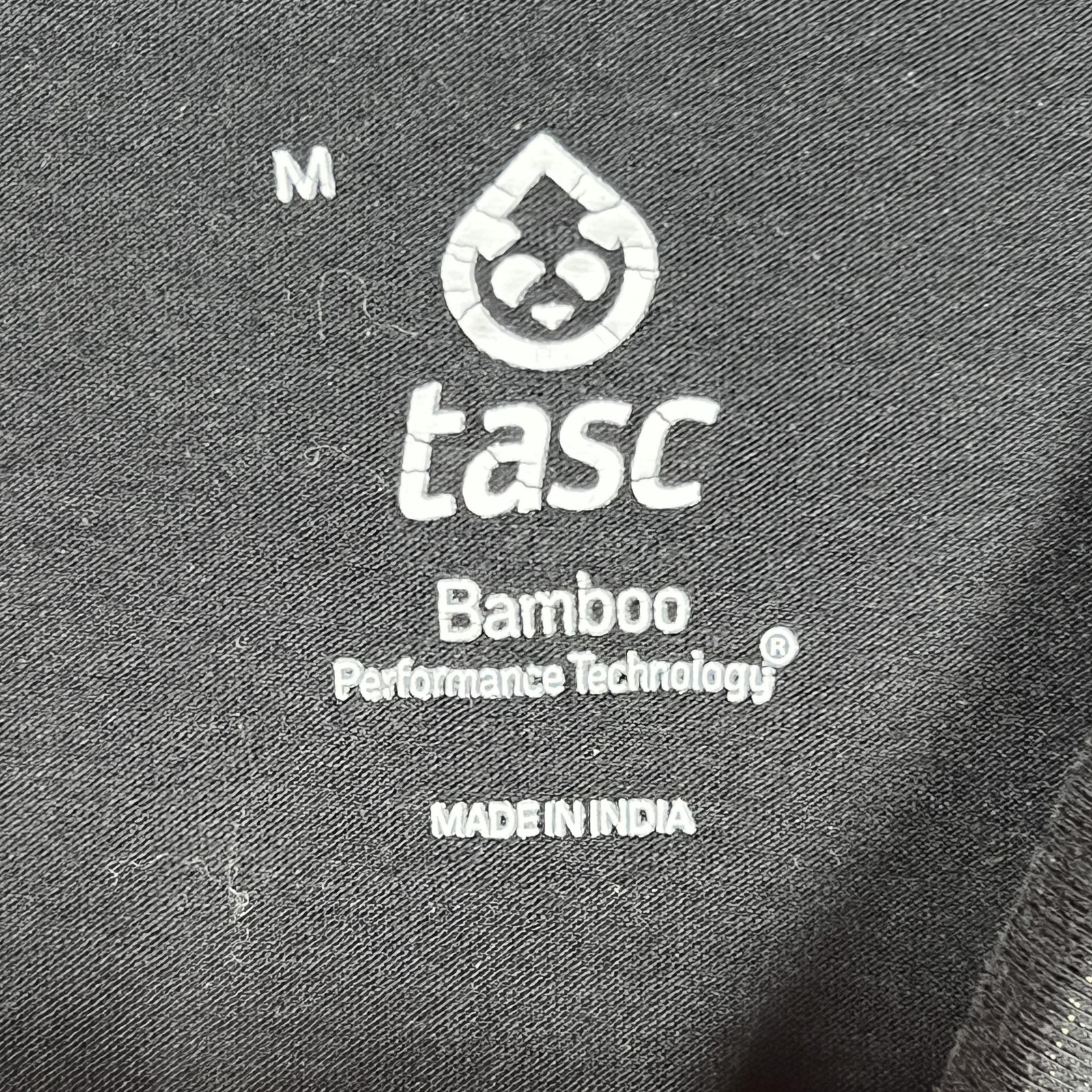 Tasc Shirt Mens M Black Bamboo Performance Crewneck Tagless Stretch Short Sleeve gallery