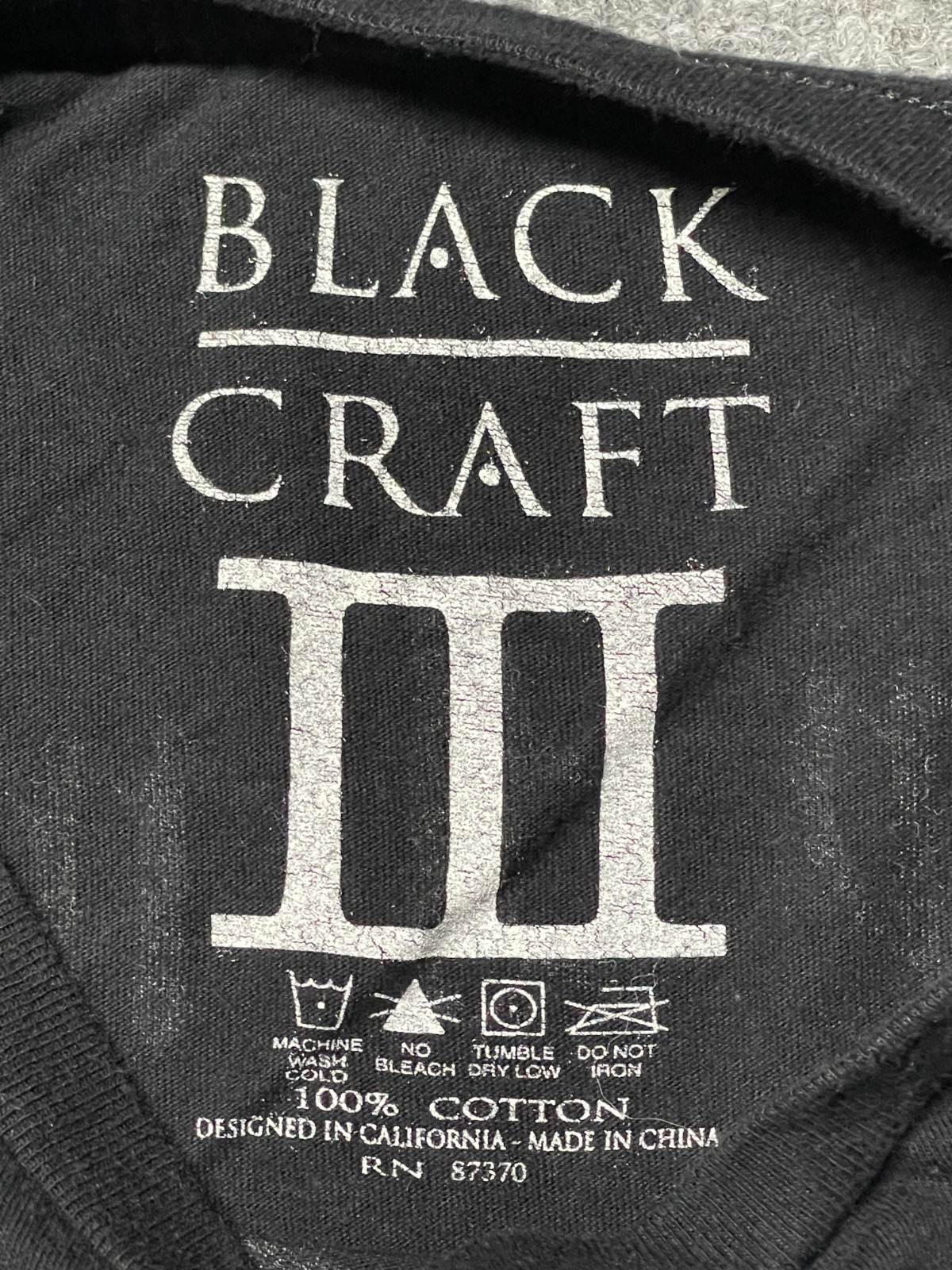Black Craft Cult Shirt Womens XS Unholy Lesbian Satanic Nun Affliction Church gallery