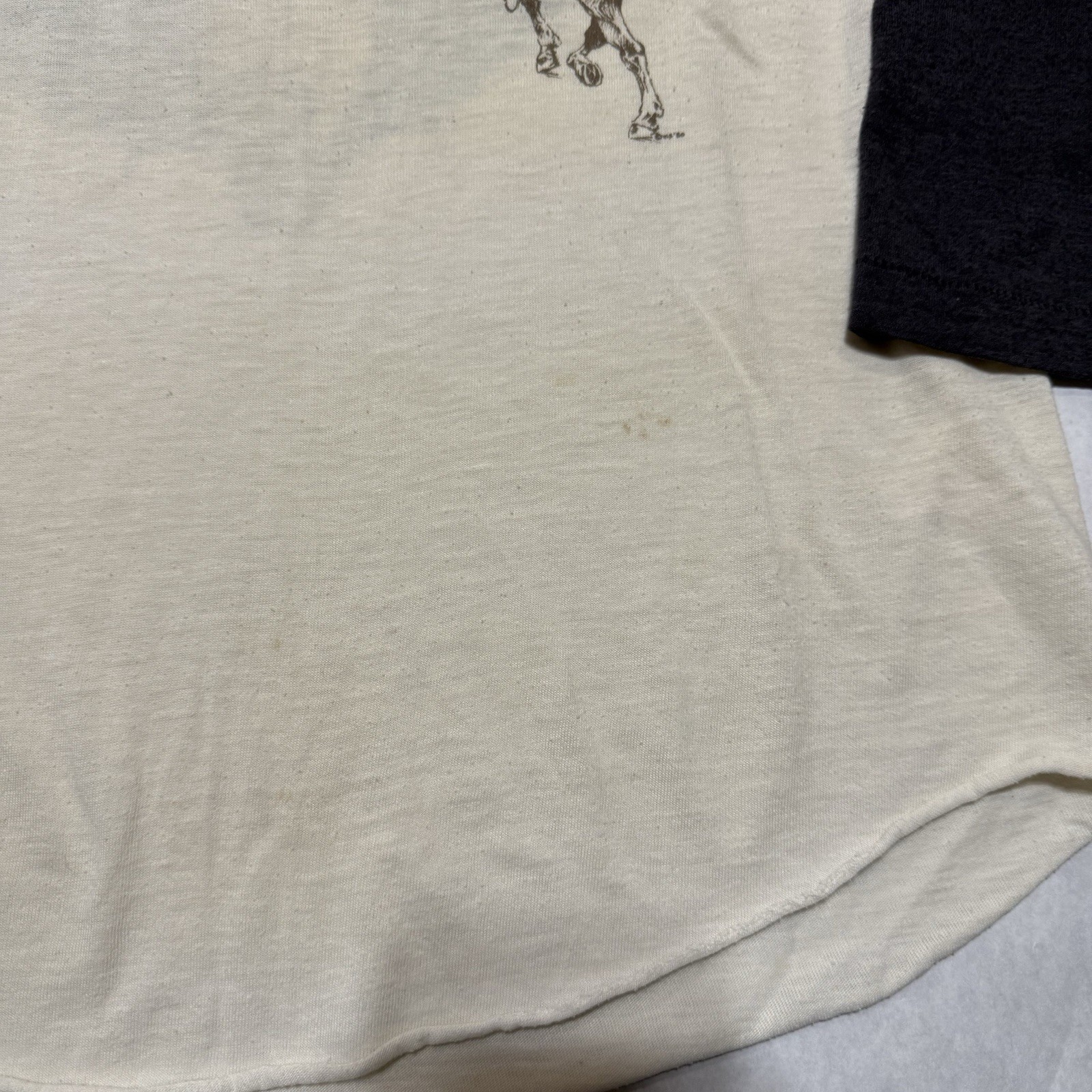 Vintage 80s Outlaws Raglan T Shirt Small Rock Concert 1981 Tour gallery