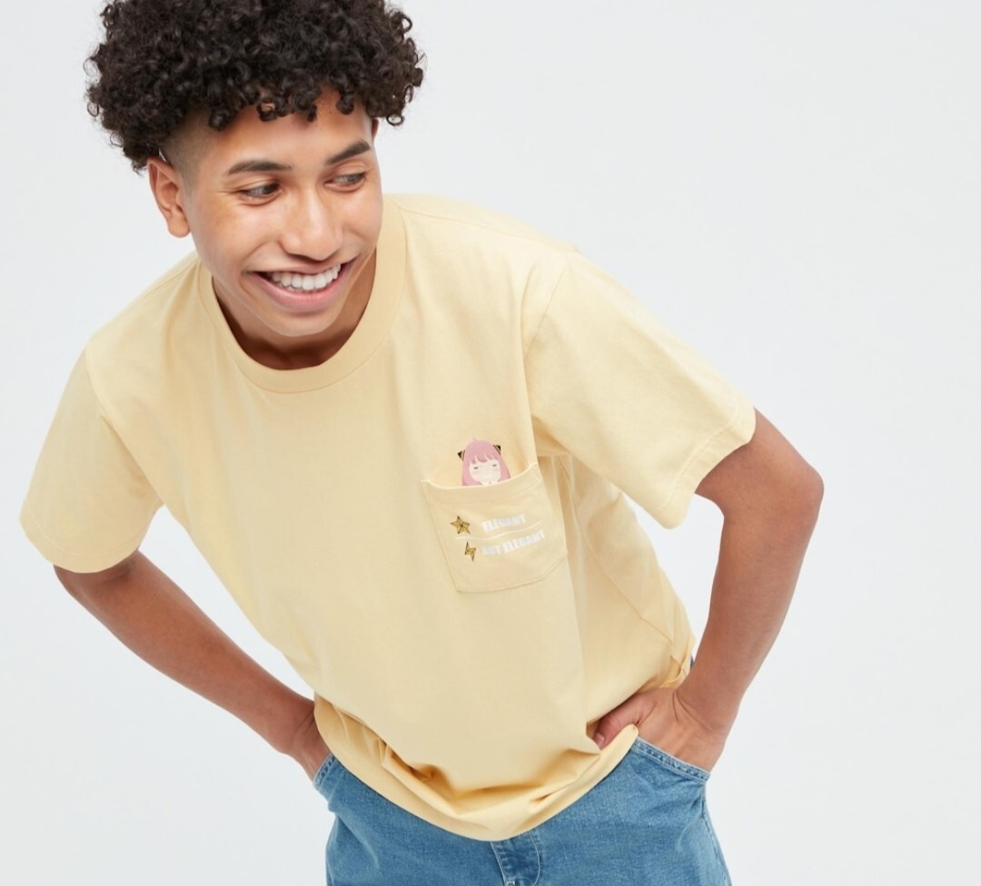 SPY FAMILY UNIQLO UT T-shirt 2022 L and XL size set AnyaSPY×FAMILY Japan Limited gallery