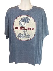 Shelby Cobra USA Soft Spun 100% Cotton T Shirt Men’s XL