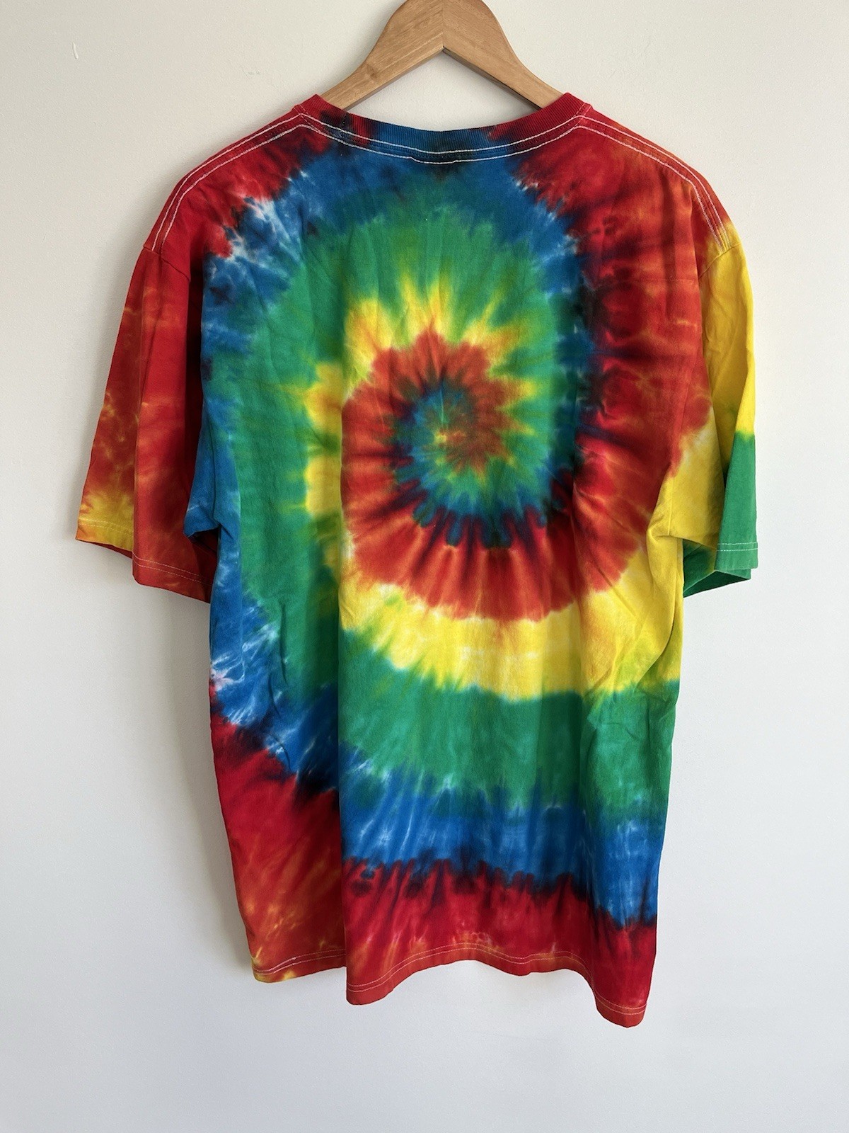 VTG M&M Tie Dye T Shirt Y2K Mens Large Candy Promo Short Sleeve gallery