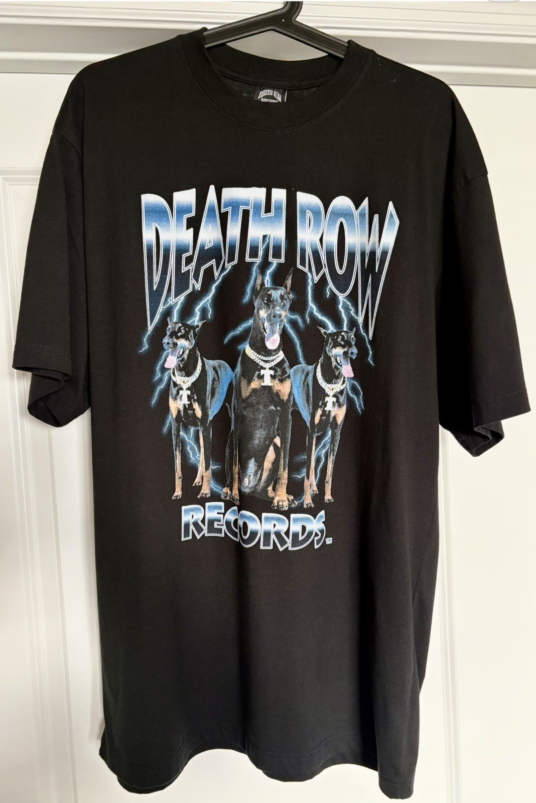 Vintage Death Row Records Sahir With Dogs XL