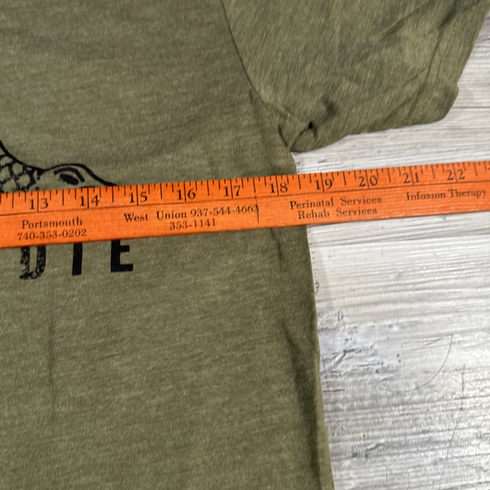 Black Rifle Coffee Company Coffee or Die T-Shirt Snake Military Green Men’s M gallery