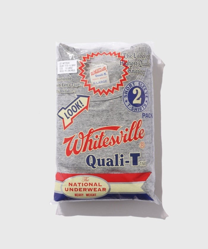 WHITESVILLE T-SHIRT WV73544 2-PACK Gray Toyo Enterprise NEW gallery
