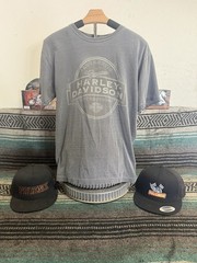 A.D. FarrowCo Harley Davidson Columbus, OH Shirt, Med, 27 in Long 20 in Wide