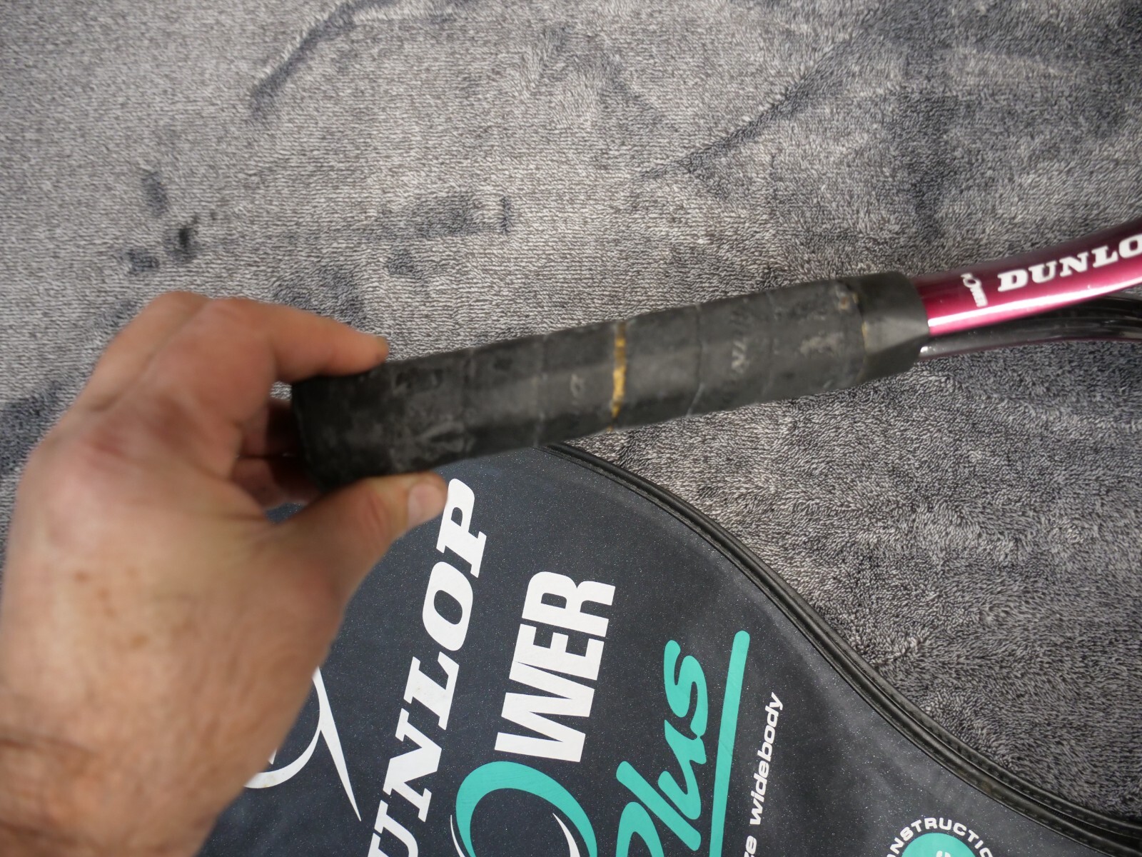 DUNLOP POWER PLUS N*3 4 3/8 With Cover