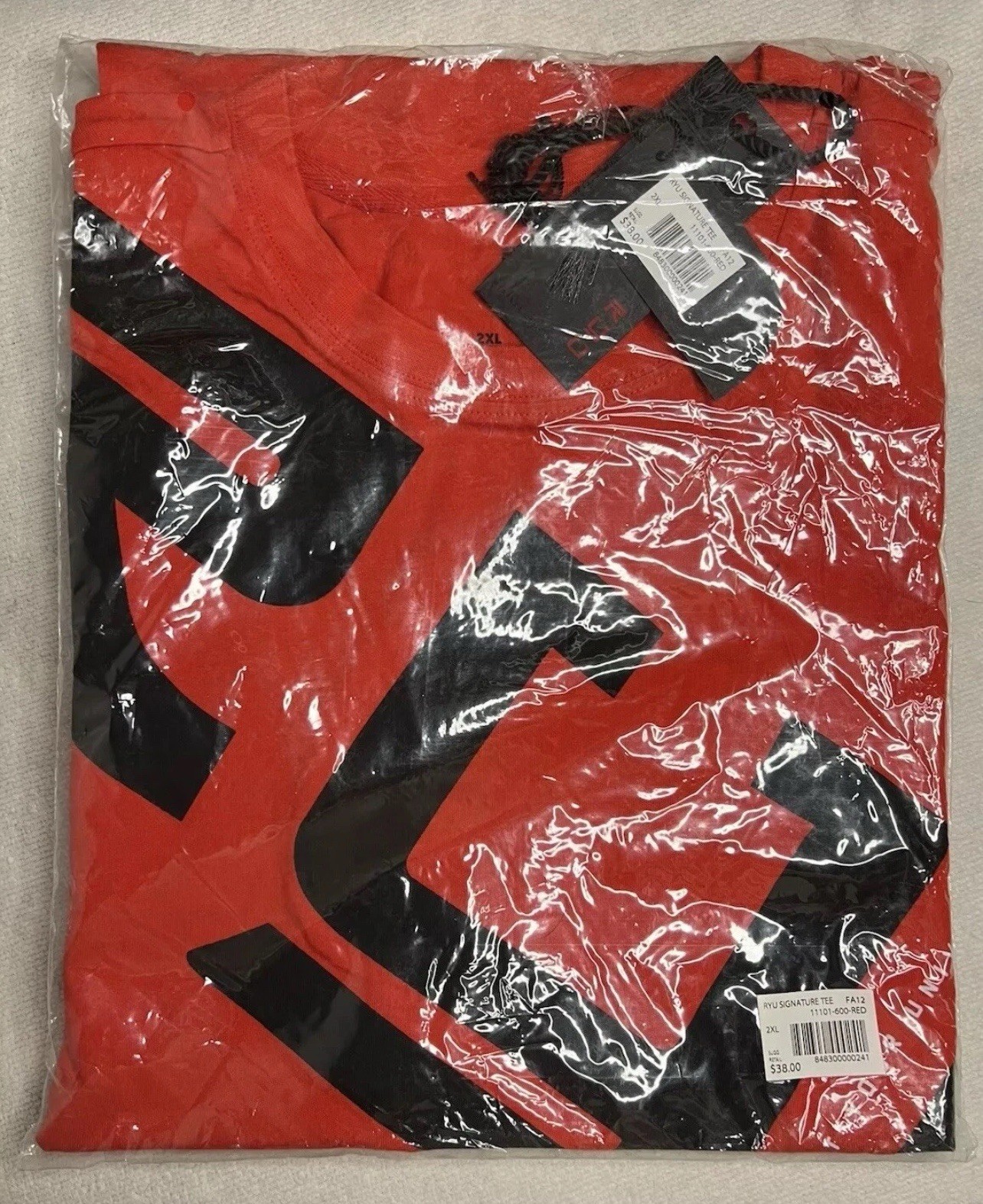 RARE Choice of 9 NEW Men’s MMA T-shirts Sz 2XL & XL Headrush Jaco RYU Torque W-1 gallery