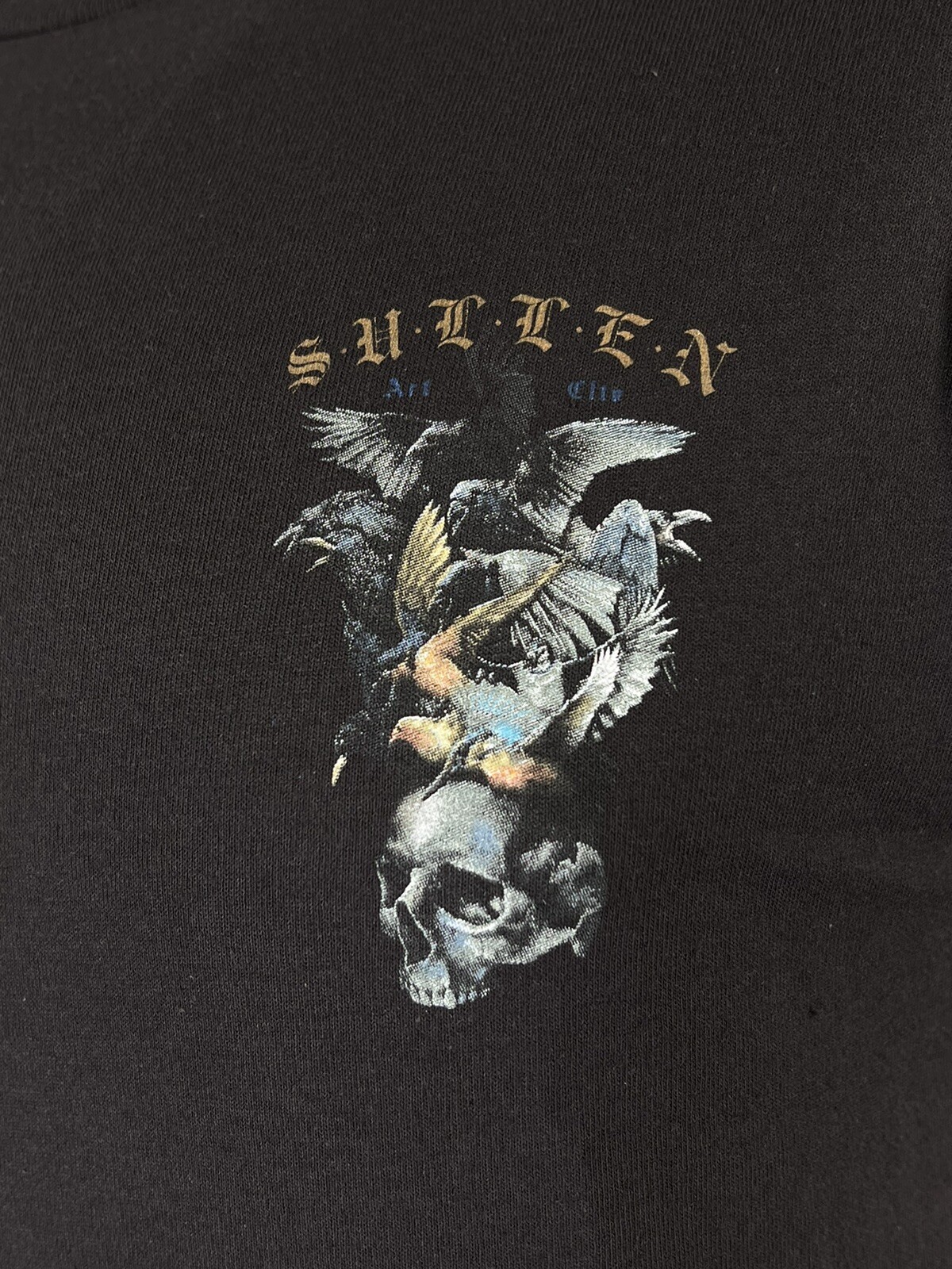 Sullen Men's T-shirt FLOCK Tattoos Urban Design Premium Quality gallery