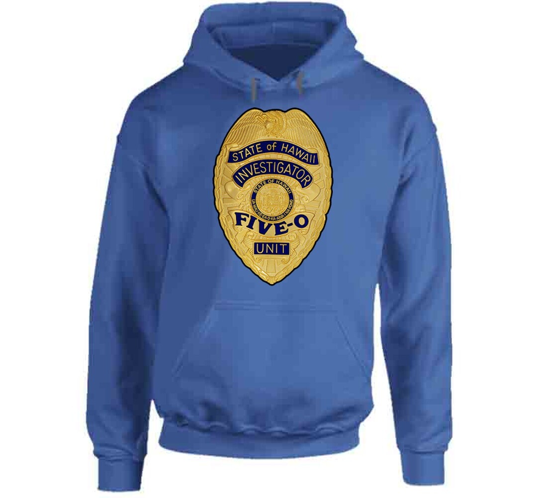 Hawaii Five O Badge Tv Fan T Shirt gallery