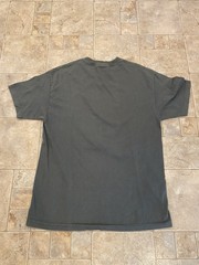 Vintage Y2K Steve Irwin Crocodile Hunter Crocs Rule Shirt Olive Green Large
