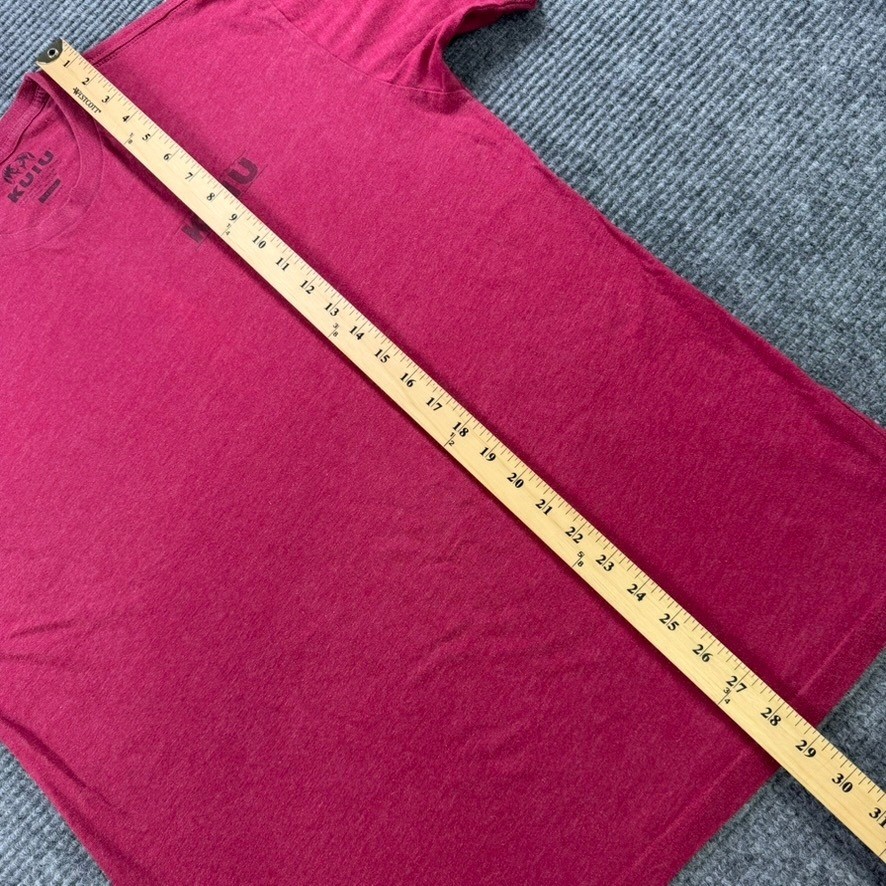 Kuiu Ultralight Hunting Graphic T-Shirt Mens XL Red Short Sleeve Crewneck Logo gallery