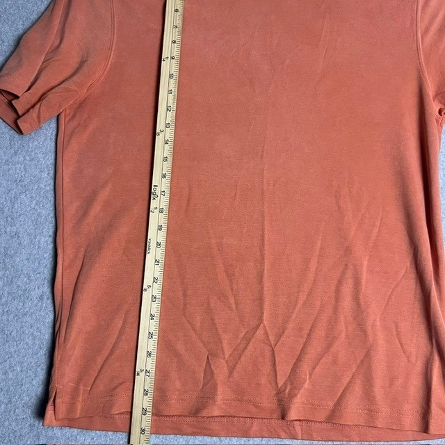 Tommy Bahama Men's Orange Everyday Casual Comfort T-Shirt Size Large gallery
