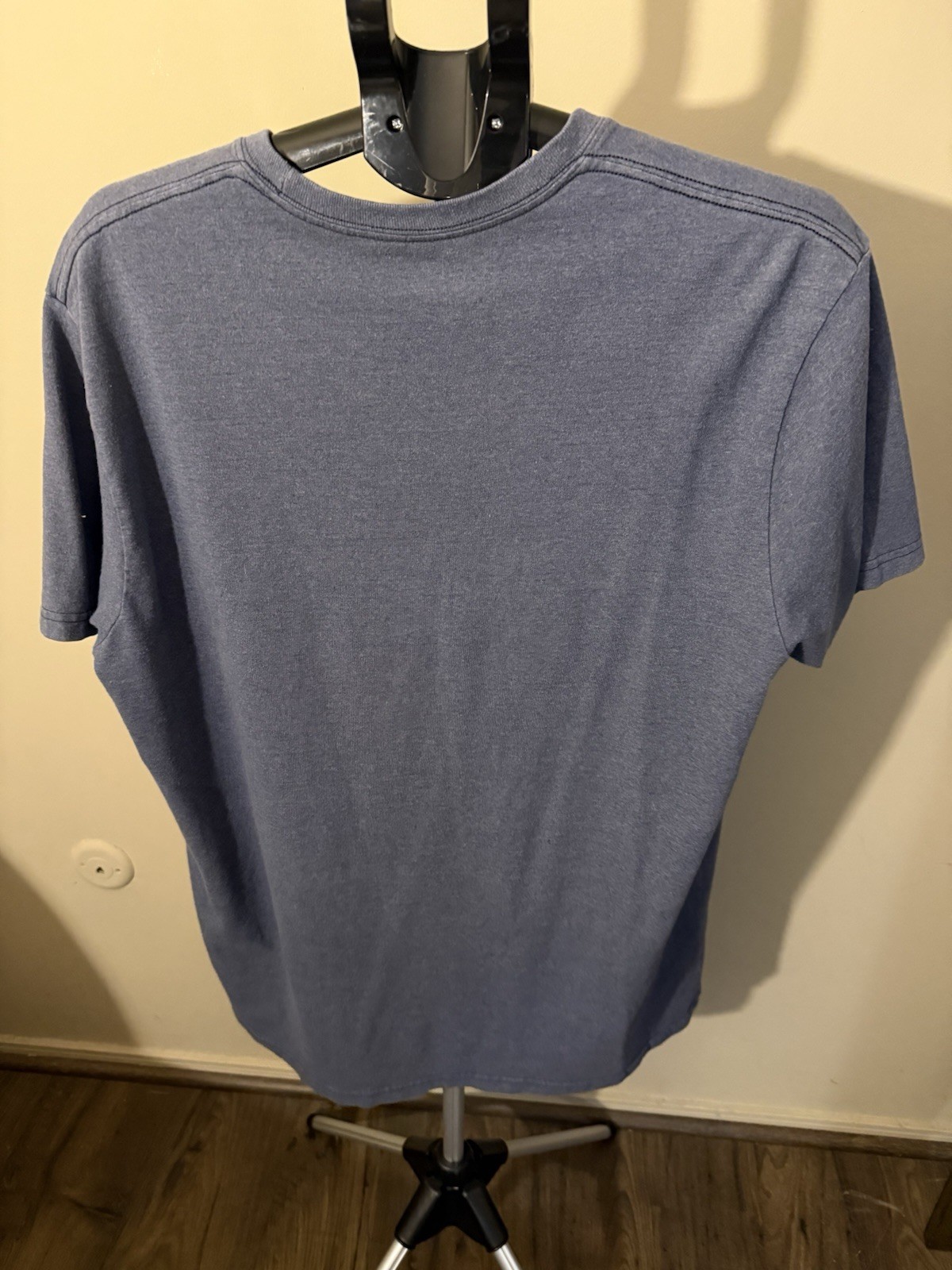 Patagonia Men's Live Simply Landscape Responsibili-Tee in drifter grey XL gallery
