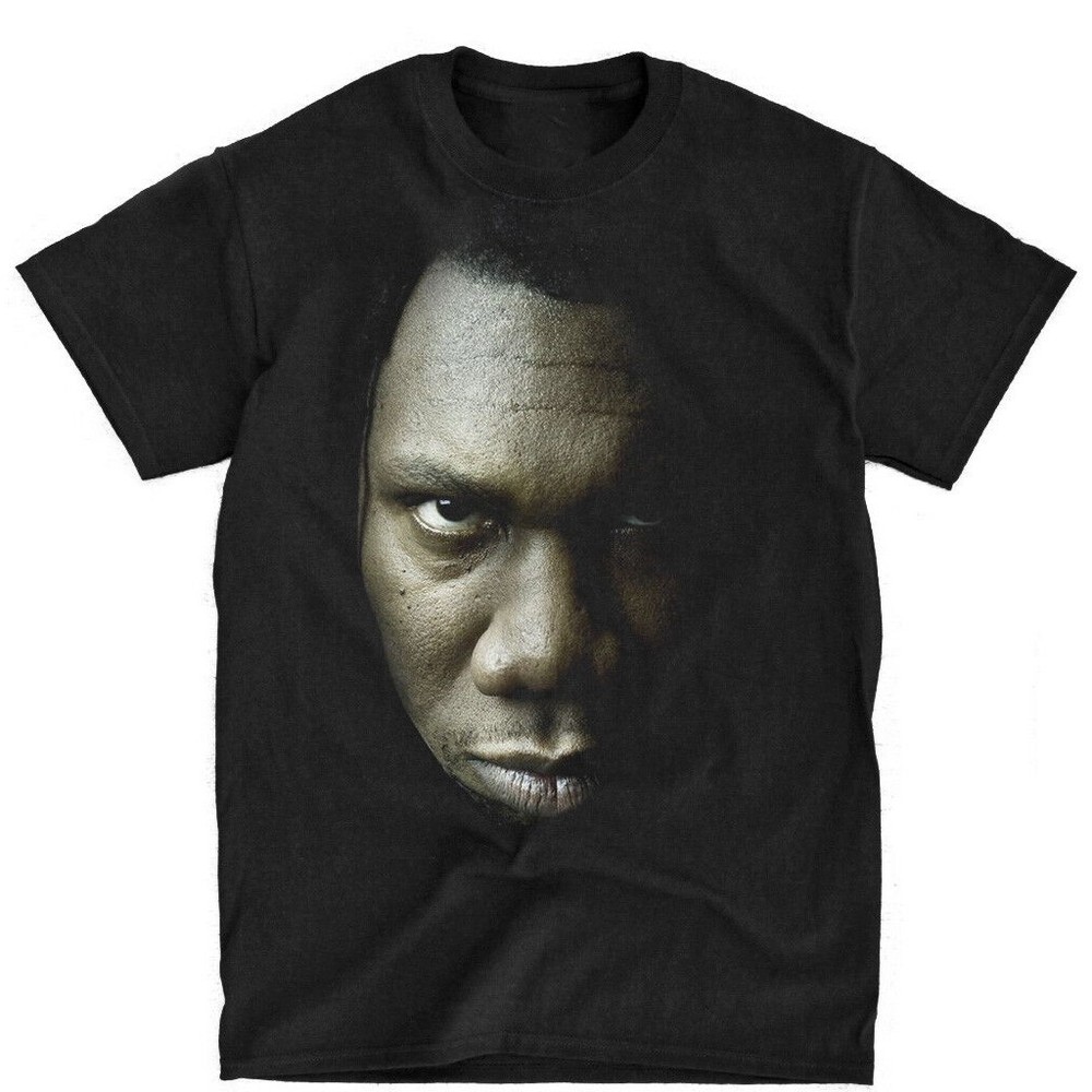 KRS One rapper black T-shirt short sleeve All sizes S to 45XL X668