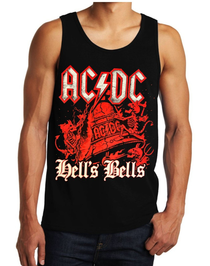 AC/DC Hell's Bells PUNK ROCK Band Tank Top (Multiple Colors) gallery