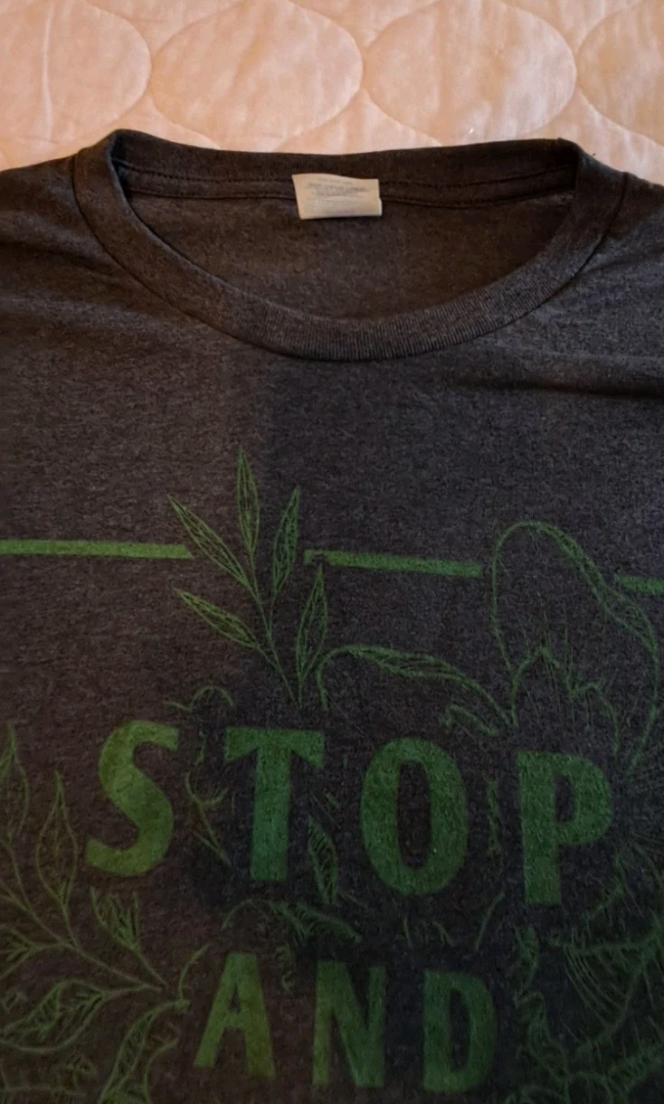 NEW Flora Farms "Stop and Smell the Flower" 420 Limited Edition T-Shirt 2XL gallery